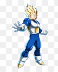Download Hd Super Vegeta Db Fighterz - Dragon Ball Fighterz Vegeta Super Saiyan Png,Dragon Ball Fighterz Png