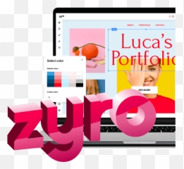 Best 6 Musician Website Builders In 2021 Cybernews - Zyro png