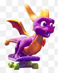 Png Transparent Spyro - Spyro Transparent Background,Spyro Png