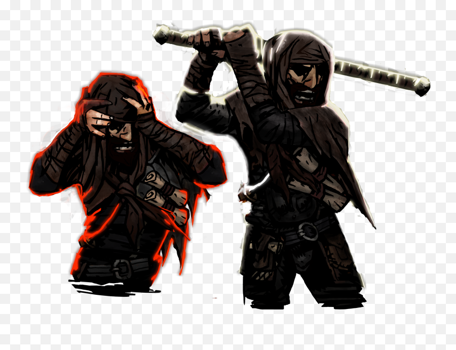 Class Mod - Darkest Dungeon Leper Sprites Png,Darkest Dungeon Png