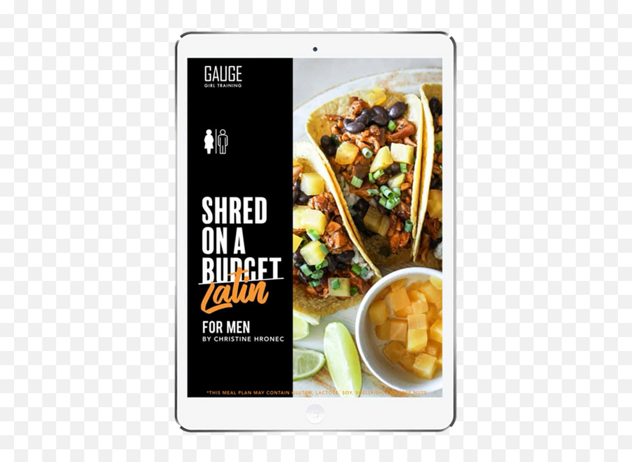 The 6weekshred - 6 Week New Latin Budget Shred For Men Bowl Png,Shred Icon