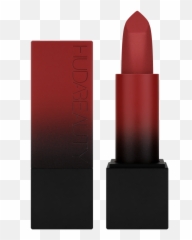 Huda Beauty Power Bullet Lipstick - Promotion Day Nirnita Matte Swatches png
