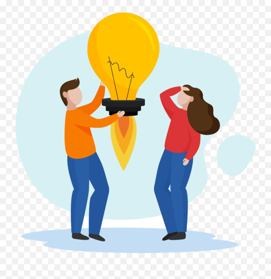 Rocket Web Agency - We Launch Your Business Online Estudio En El Extranjero O Intercambios Juveniles Png,Rocket Light Bulb Icon