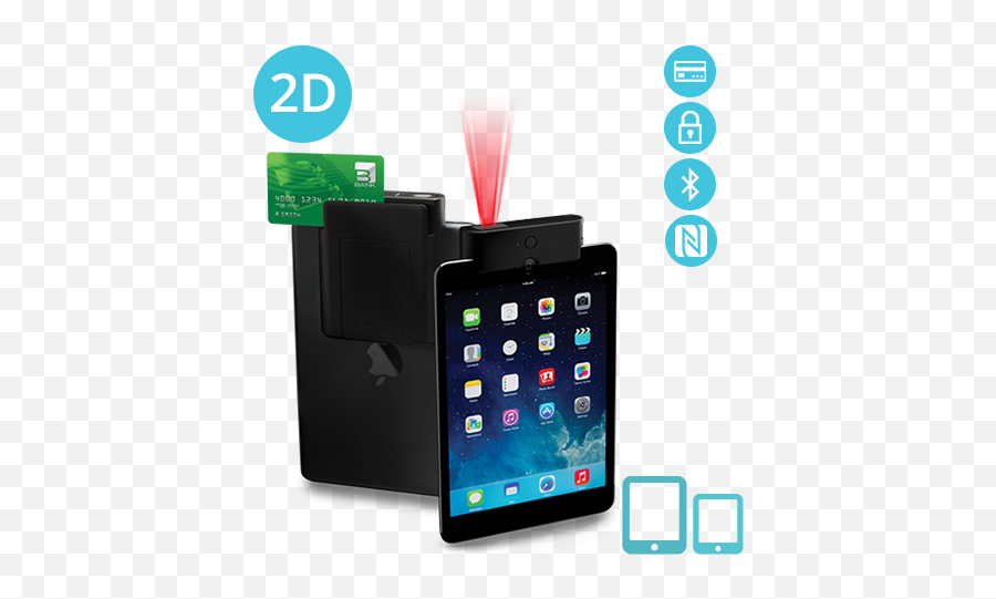 Infinea Tab M Scanners For Ipad 97 102 Mini Air Pro - Apple Ipad Mini 2 Png,Scan Icon Smartphone