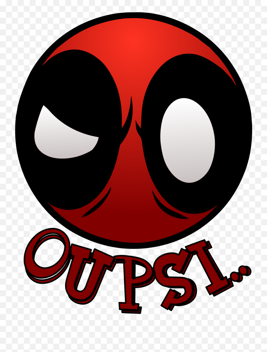Download Oupsi Big Image Png - Deadpool Clipart Png Image Simple Clipart Transparent Background Deadpool,Deadpool Icon