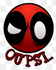 Download Oupsi Big Image Png - Deadpool Clipart PNG Simple Transparent Background