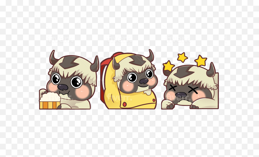 Create Amazing Twitch Emotes In My Chibi Style By - Fictional Character Png,Twitch Icon Sizes