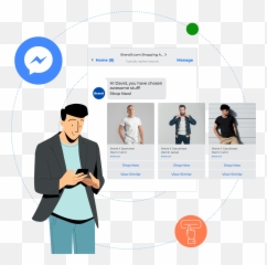 Facebook Messenger For Business Chatbot U0026 Fb Api Integration Png