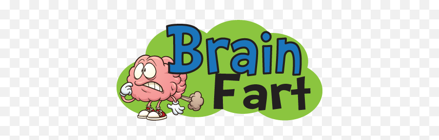 Brain Fart - Cartoon Png,Fart Png