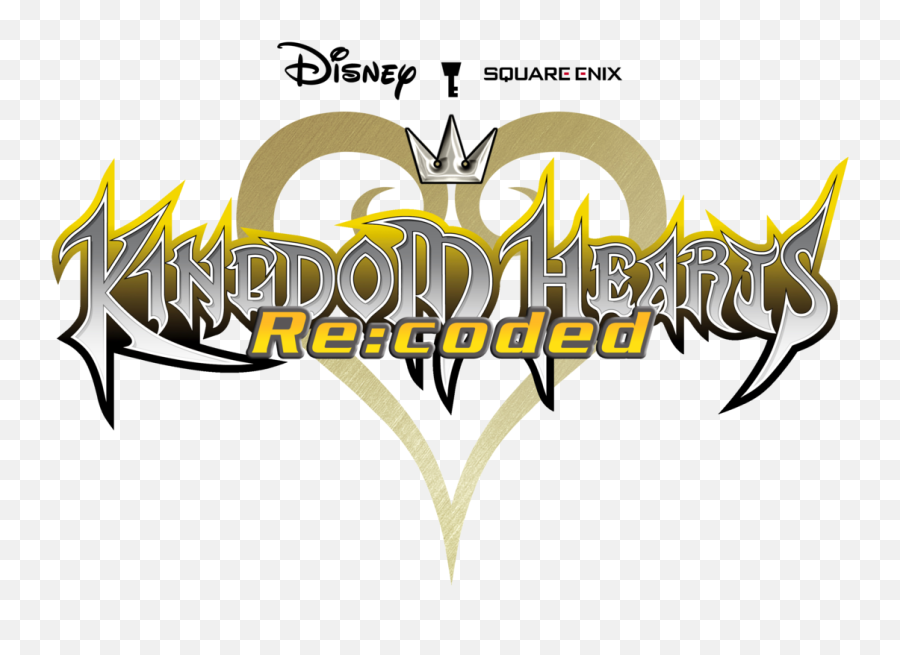 Coded - Kingdom Hearts Recoded Png,Kingdom Hearts Logo Png