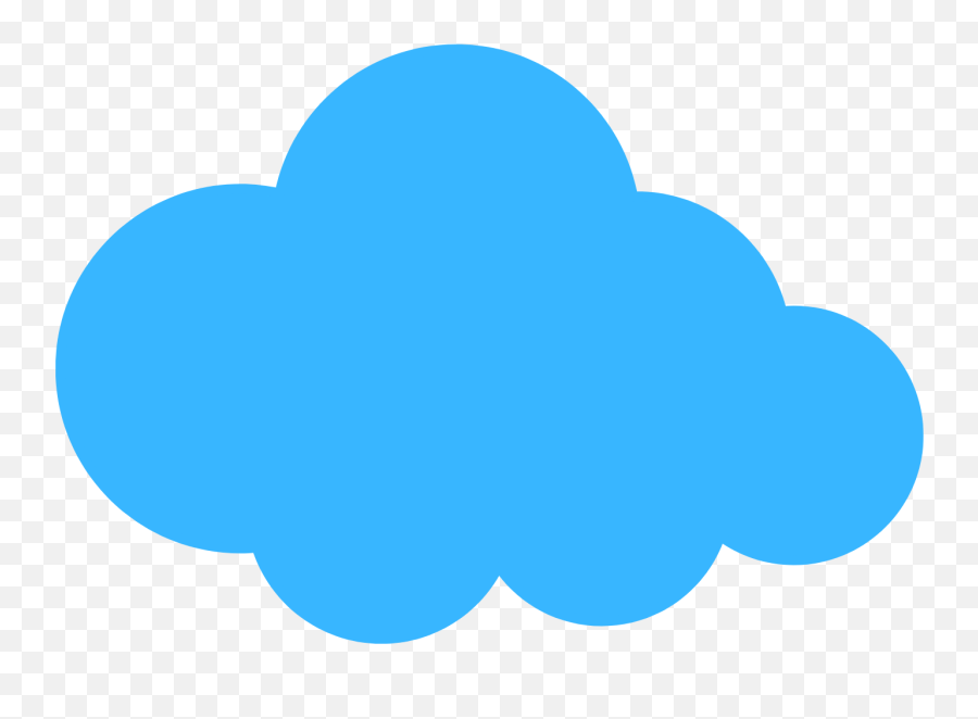 Blue Sky Limo Service - Cloud Clipart Vectorize File Png,Blue Cloud Icon