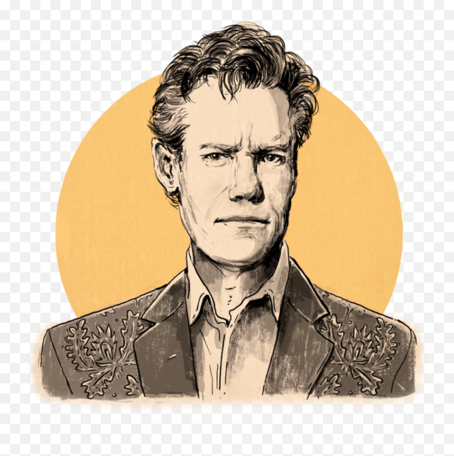 Randy Travis Official Website Bio Music Film Awards Store - Randy Travis Ain T No Use Png,Icon For Hire Singer