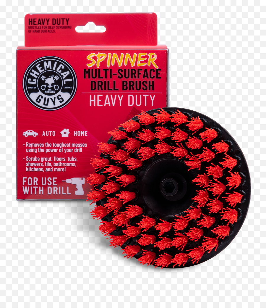 Chemical Guys Spinner Carpet Drill Brush Heavy Duty - Dot Png,Icon Super Duty 4
