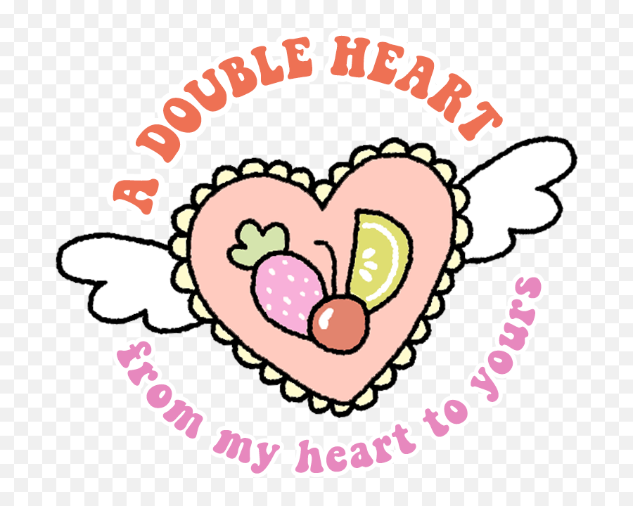 A Double Heart - Girly Png,Heart Icon Tumblr
