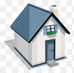 Icons Home 26png Snipstock - Flat Design House Png
