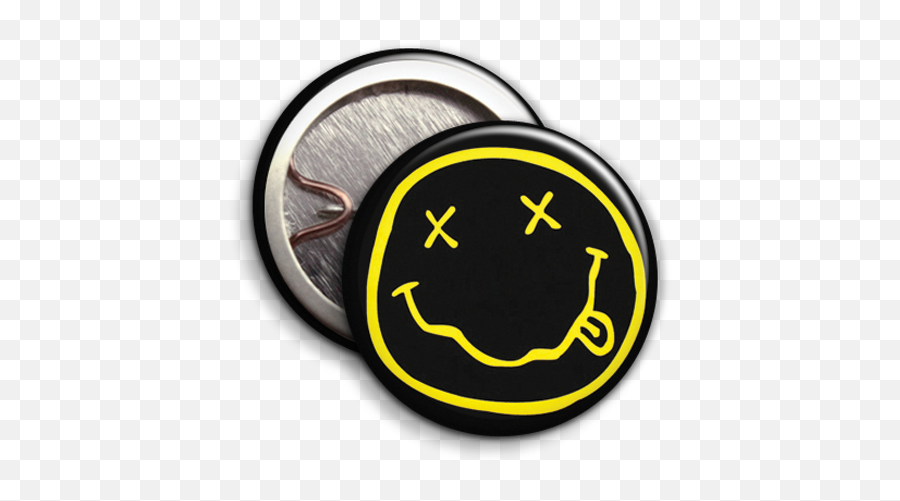 Nirvana Png Happy Face Logo