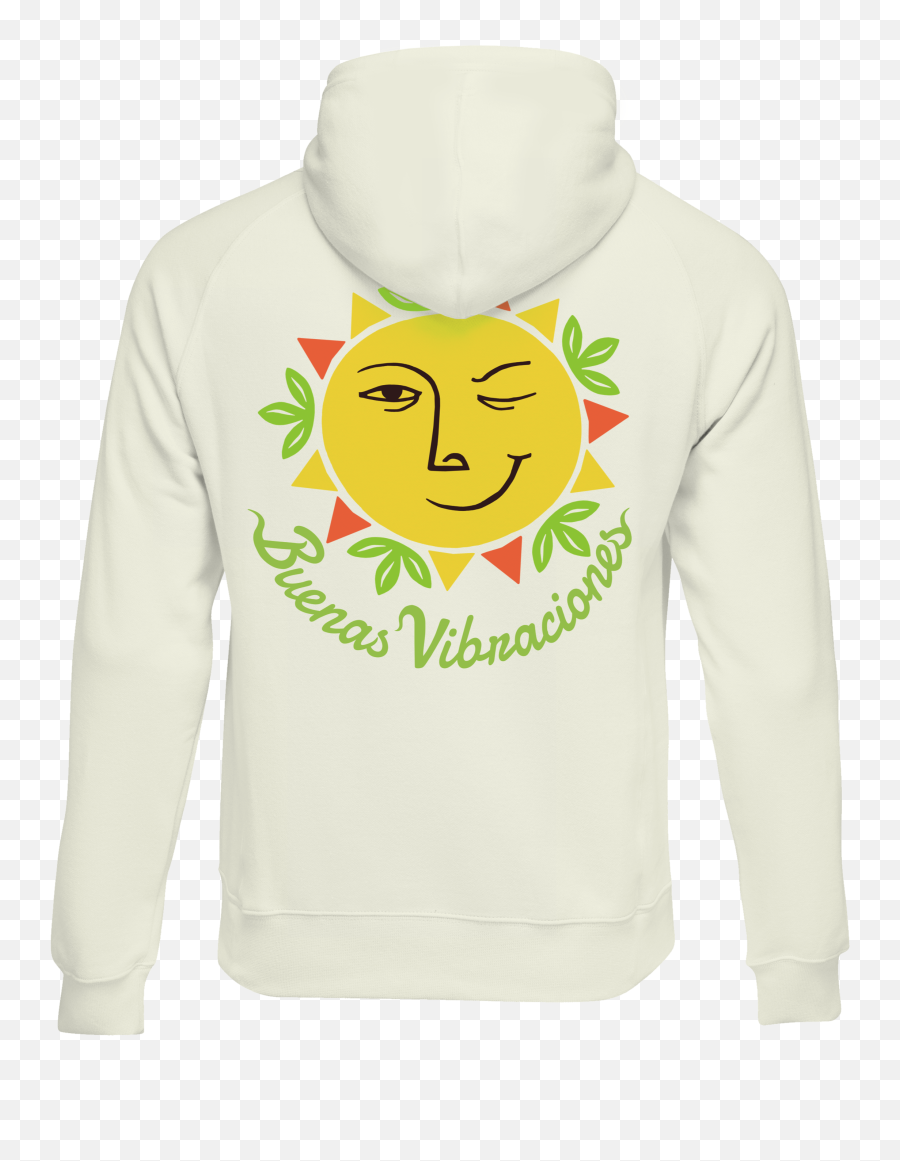 Buenas Vibraciones Organic Pullover Hoodie U2013 Deep Ecologie - Long Sleeve Png,Nike Sb Foundation Icon Hoodie