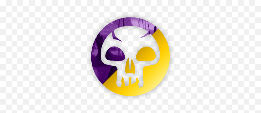 Mechanical Color Pie 2017 Magic The Gathering - Scary Png,Purple Skull Icon