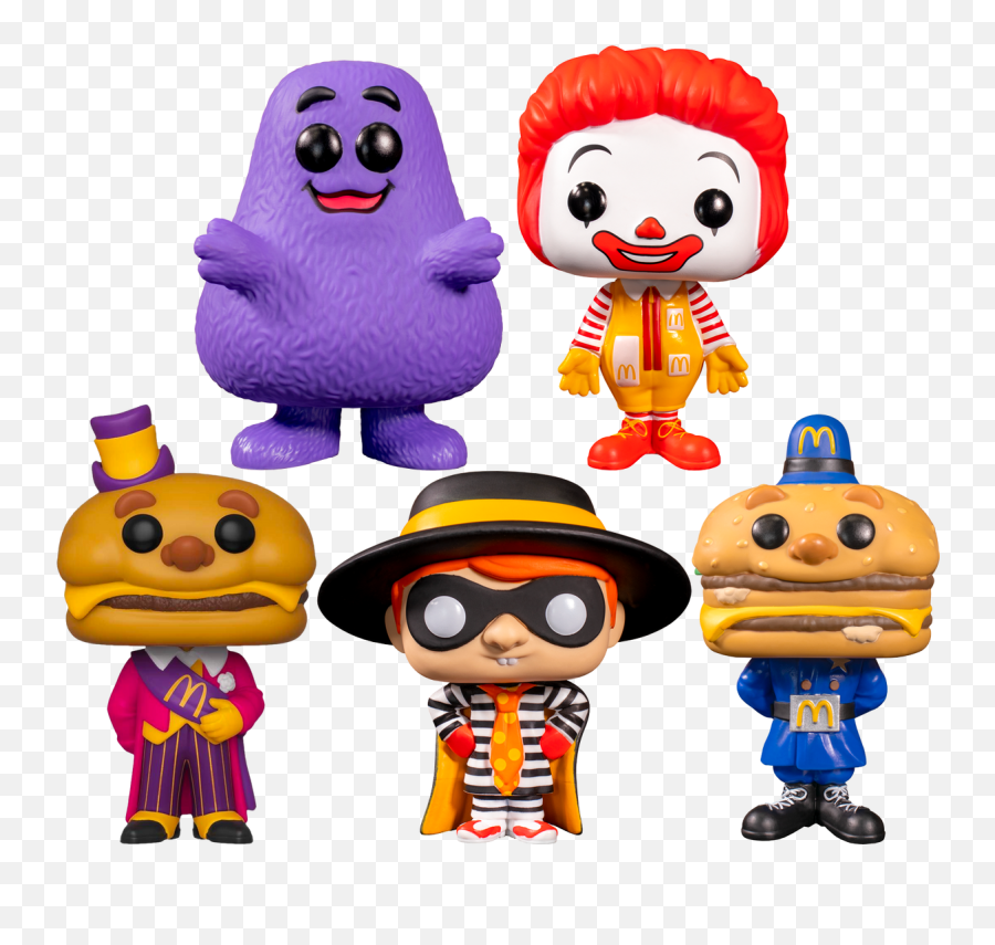 Mcdonaldu0027s U2013 Ditzzz Cards U0026 Collectibles - Mcdonald Funko Pop Png,Bundled Minion Icon