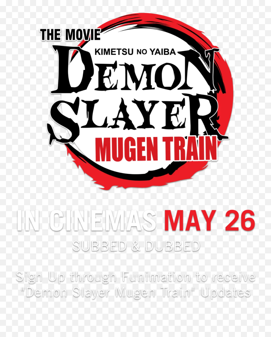 Demon Slayer Mugen Train Official Website 26 May 2021 - Cinemas 26 May Demon Slayer Png,Mugen Icon