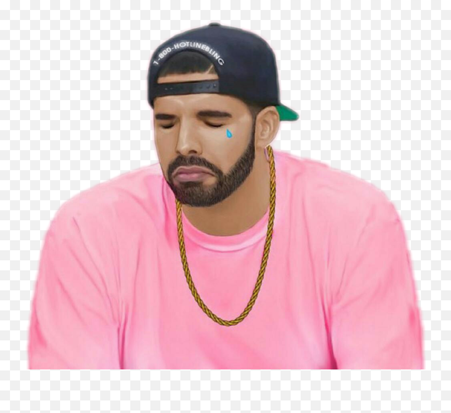 Drake Singer Hotlinebling Heart Cute Sticker By Nassimatjjj - Language Png,Drake Icon