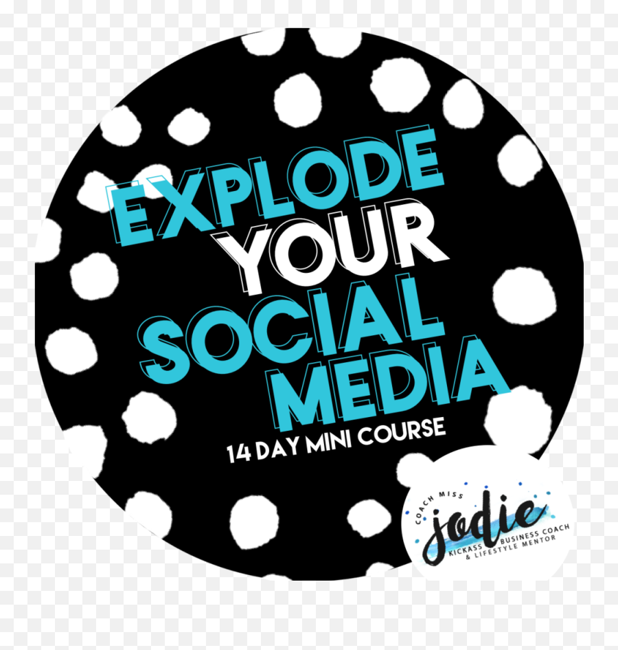 14 Day Posting Mini - Course U2014 Coach Miss Jodie Png,Social Media Png Images