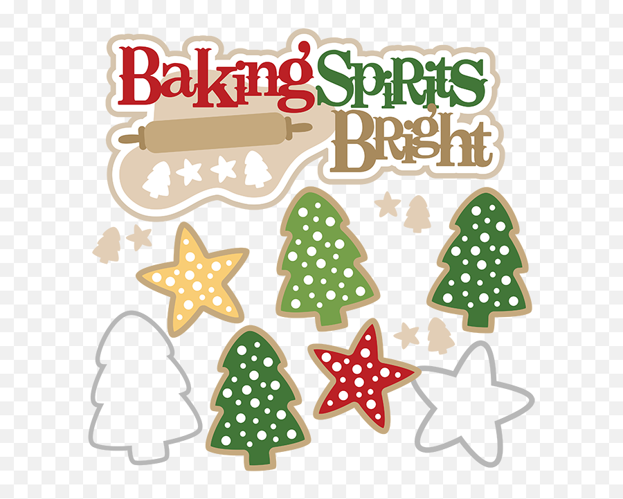 Christmas Baking Clipart Station - Christmas Baking Clipart Png,Baking Clipart Png