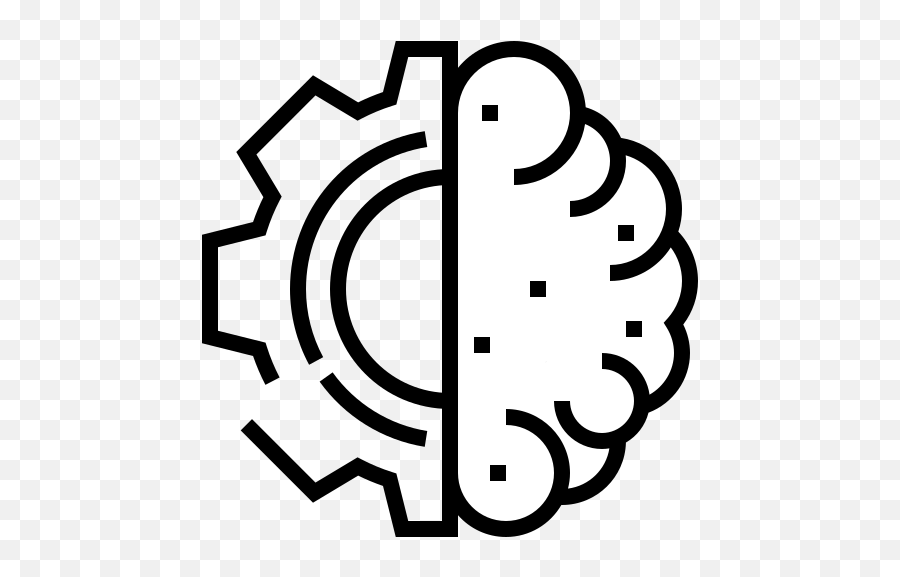Artificial Icon Intelligence - Effectiveness And Efficiency Symbols Png,Robot Hand Icon