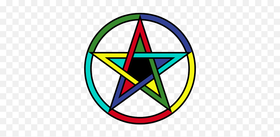 The Pentagram - Star Of Venus Symbol Png,Pentacle Transparent Background