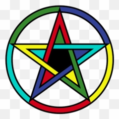 The Pentagram - Star Of Venus Symbol png