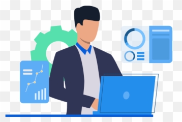 How To Easily Monitor Network Traffic Teamviewer - Business Illustration Virtual Assistants Png,Computer Administrator Icon
