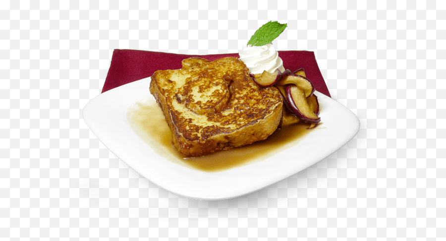 Apple Fritter Bread French Toast - Bread Pudding Png,French Toast Png