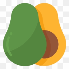 Avocado - Free food icons Fresh png