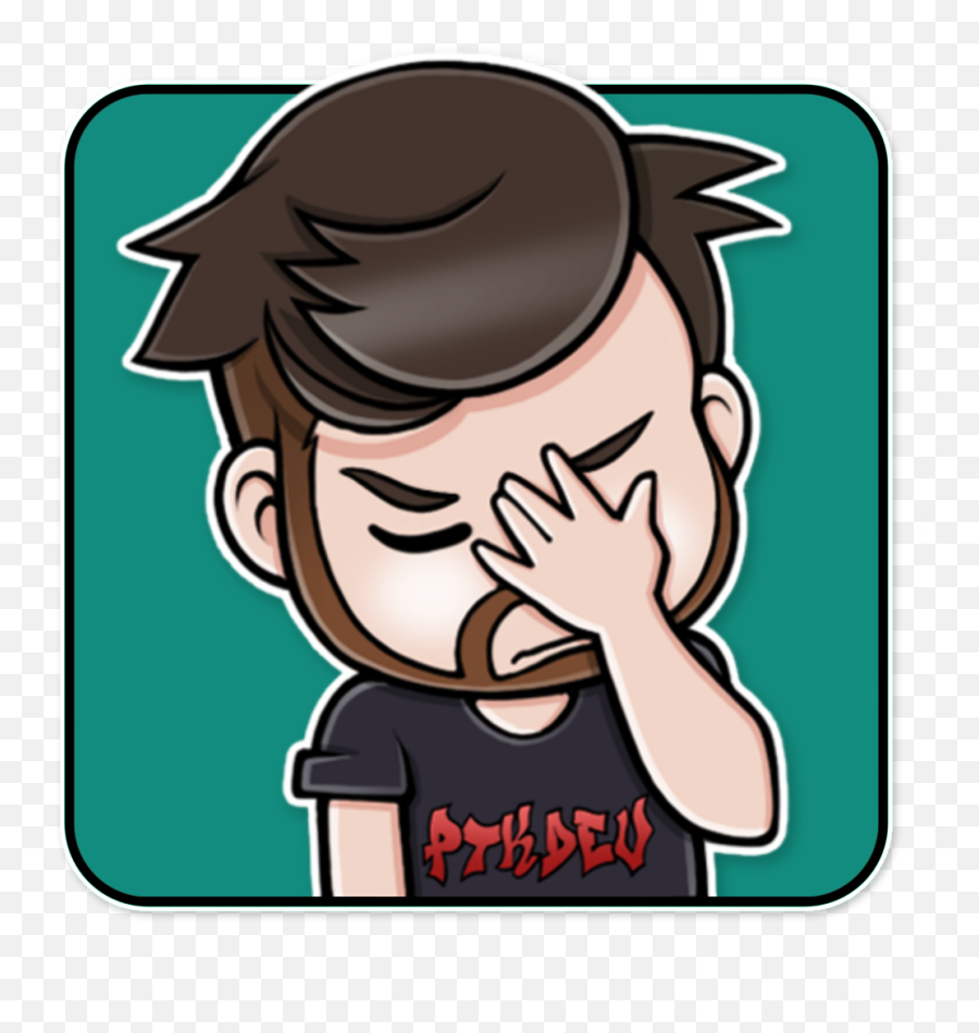 Cookie Policy Patryk Rzucidlo Ptkdev - Facepalm Cartoon Png,Facepalm Icon