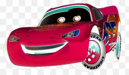 A Very Weird Lightning Mcqueen - Ms Paint png