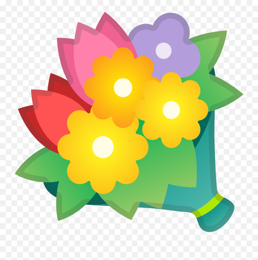 Bouquet Icon Noto Emoji Animals Nature Iconset Google - Meaning Png,Bouquet Png