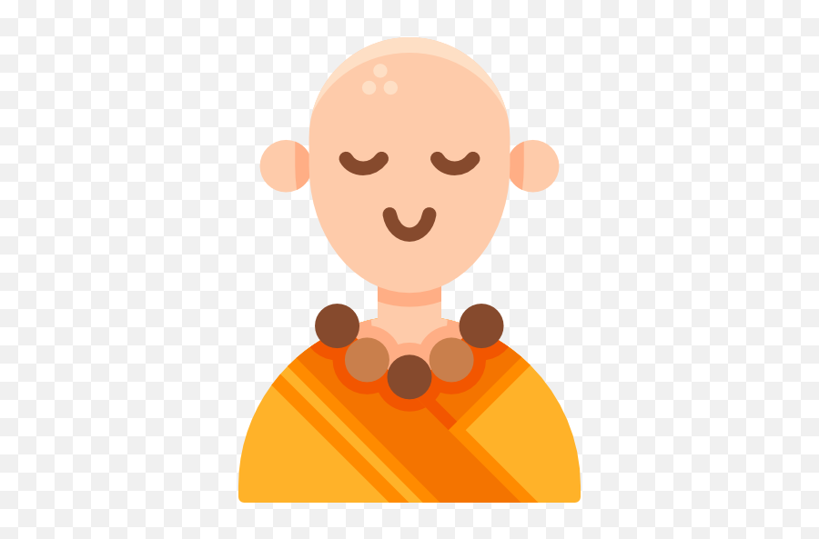 Monk - Free Social Icons Monk Png,Monk Png