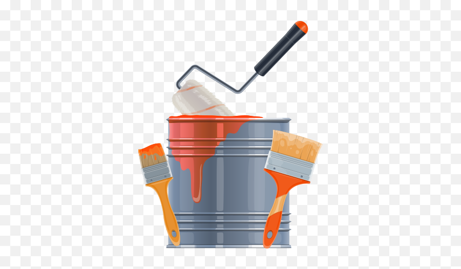 Handyman Services Bbm Llc - Household Cleaning Supply Png,Roller Paint Brush And Can Icon