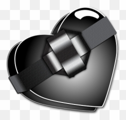 70 Free Hate U0026 Racism Illustrations - Gift Box Heart Shape Black Icon png