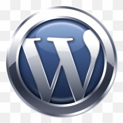 Media The Webernets - Wordpress 3d Logo Png