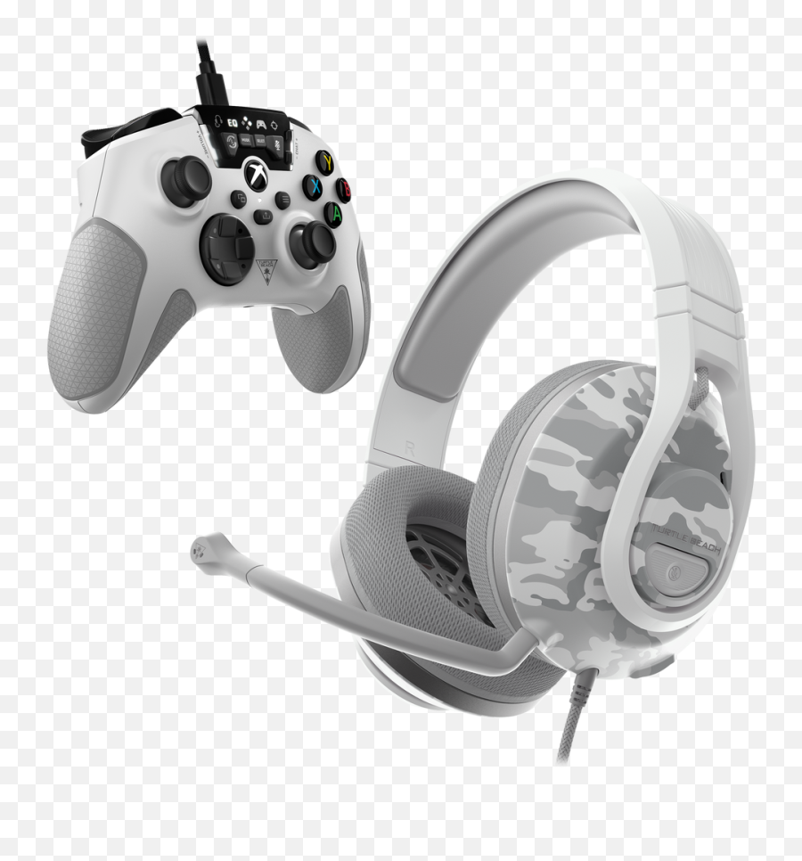 Recon 500 Headset Arctic Camo - Recon Controller White Bundle Turtle Beach 500 Png,Ps4 Controller Icon Question Mark