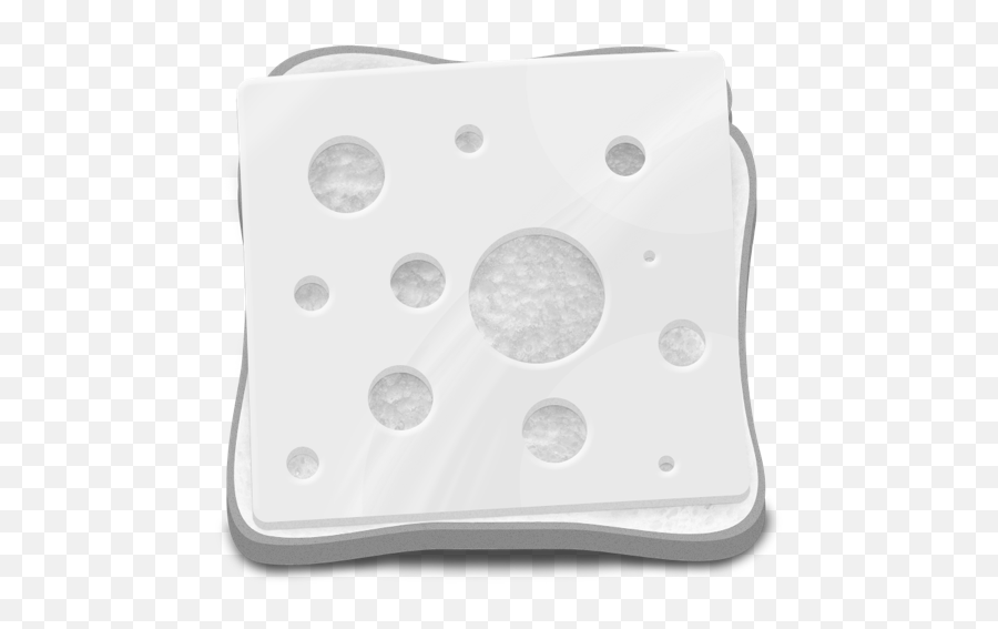 Grey Toast Cheese Icon - Toast Cheese Icon Softiconscom Solid Png,Lumina Icon