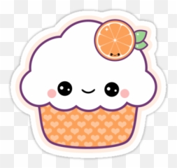 Cupcake Sticker Png Picture - Cute Cupcakes Transparent,Cute Stickers Png