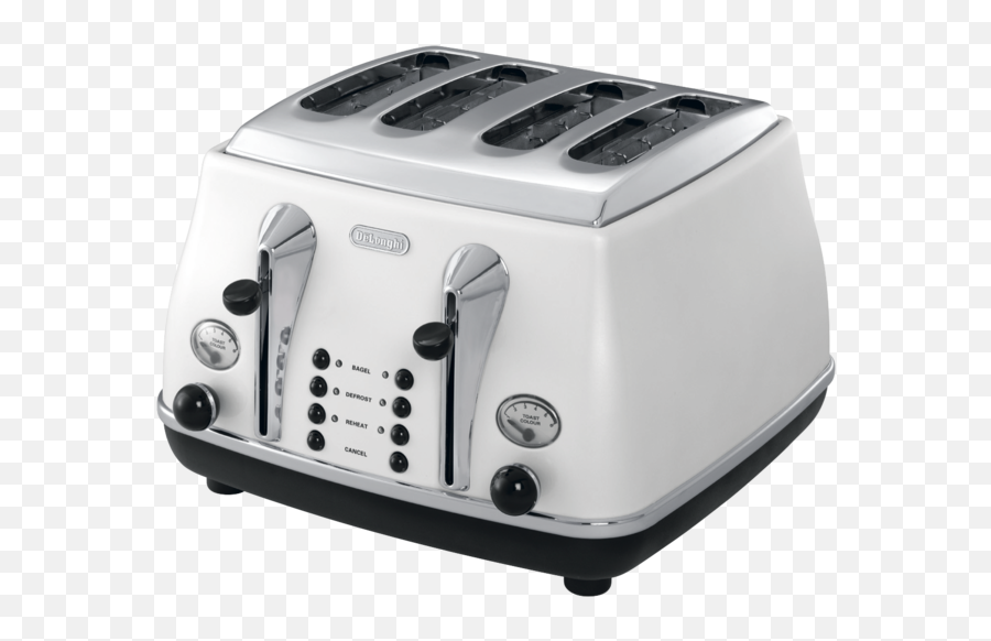 Download Toaster Png Photos Image - Delonghi Icona Kettle White,Toaster Transparent Background