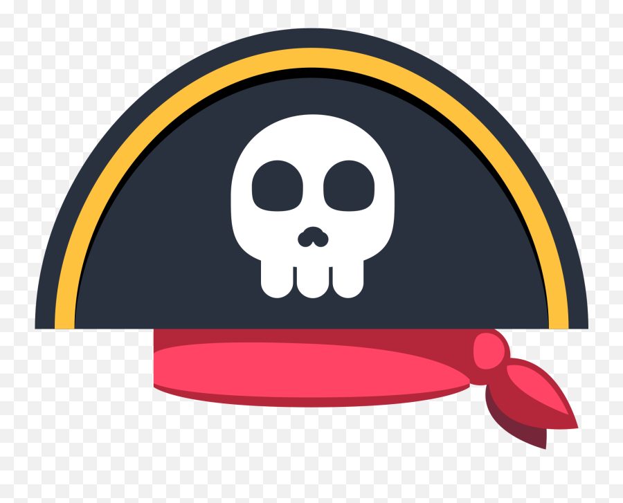 Pirate Hat - Pirate Hat Transparent Background Png,Pirate Hat Transparent