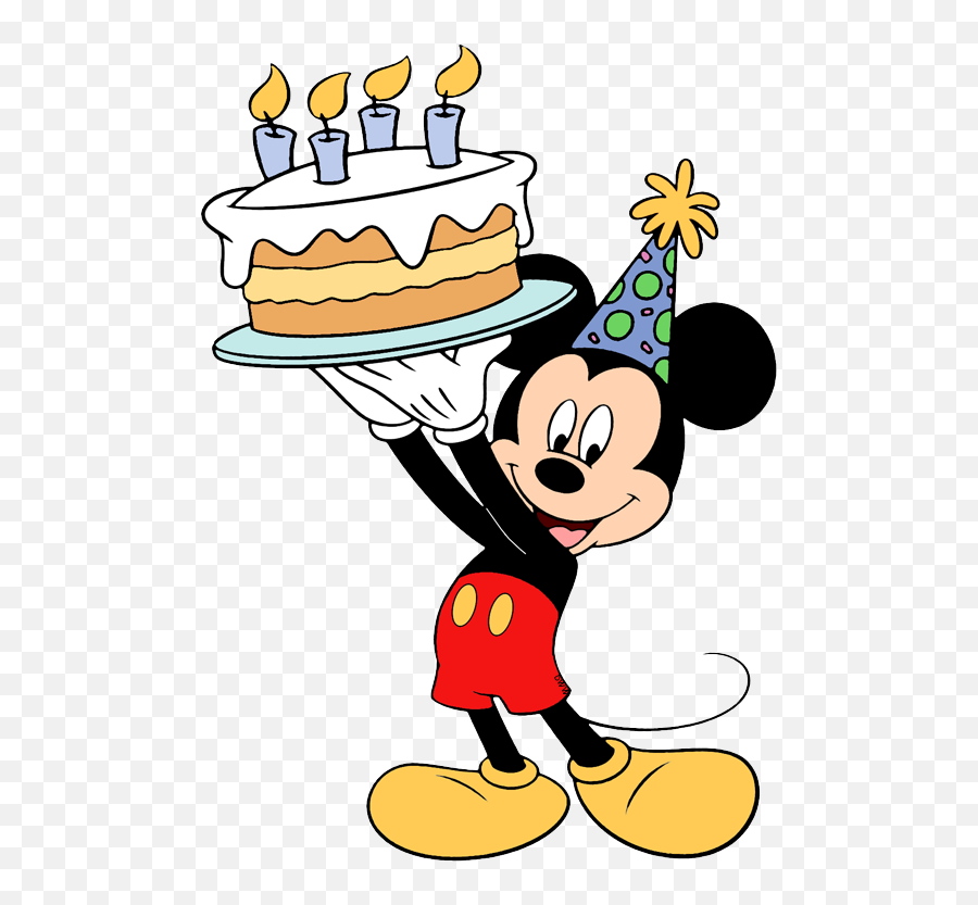 30 Birthday Cliparts Mickey Mouse For Free Download Transparent PNG