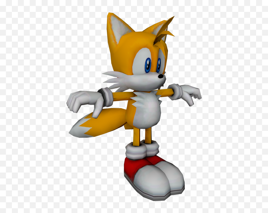 Gamecube - Sonic Adventure Dx Directoru0027s Cut Tails The Sonic Adventure Tails Model Png,Tails Png