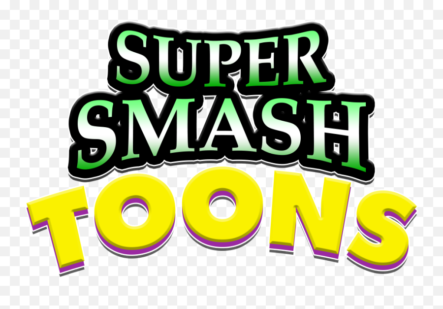 Super Smash Toons Logo Brothers Know Your Meme - Toons Logo Png,Smash Logo Png