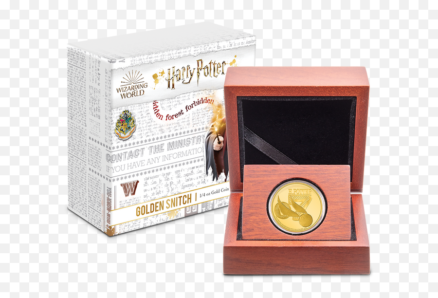 Harry Potter Classic - Golden Snitch 14 Oz Gold Coin Nz Png,Snitch Icon