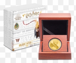 Harry Potter Classic - Golden Snitch 14 oz Coin NZ png
